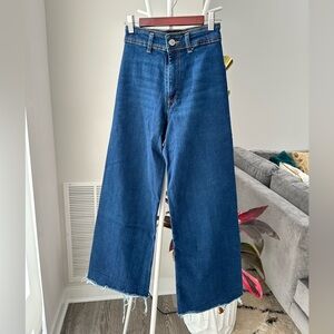 Zara Wide Leg Jeans